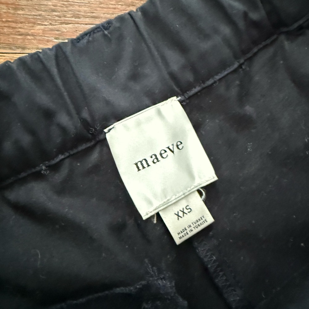 Anthropologie Poplin Barrel Pants - Picture 8 of 8